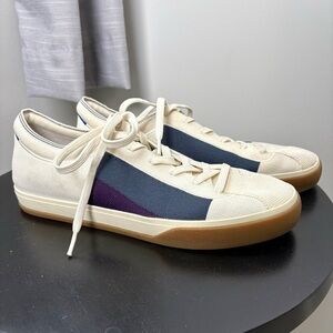 Rothy's Blackberry Block Lace Sneakers